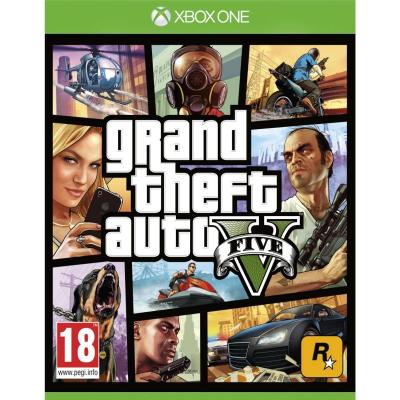 2.EL Xbox One Grand Theft Auto 5 Oyun (Gta 5)