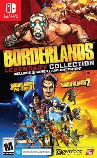 2.NINTENDO SWITCH BORDERLAND GAME OF THE YEAR EDITION OYUN