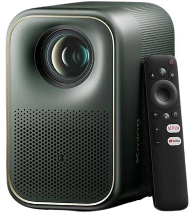 2.EL  Formovie Xming Page One Smart Projector google tv