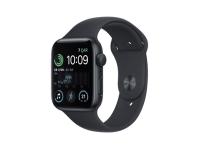 2.EL APPLE WATCH SERİES SE 2. NESİL GPS 44MM GECE YARISI ALÜMİNYUM KASA VE SPOR KORDON