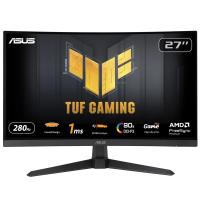 2.EL Asus TUF Gaming VG27VQM1B 27" 1 ms Full HD Curved 280 Hz Oyuncu Monitörü (18 ay garanti)