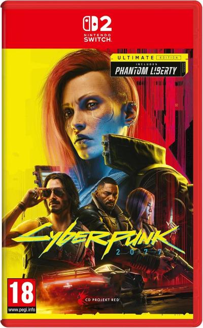 2.EL Nintendo Switch 2 Cyberpunk 2077 Ultimate Edition Oyun