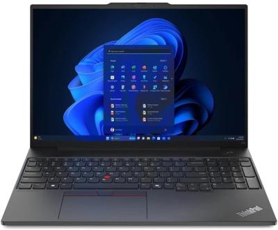 2.EL LENOVO ThinkPad E16 Gen 2 (Intel) Intel Core Ultra 7 155H 16 GB RAM 512 GB SSD 16 inç Windows 11 Pro (3 Ay Garanti)