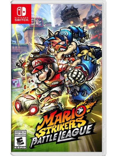 2.EL MARIO STRIKERS BATTLE LEAGUE SWITCH OYUN