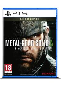 2.EL Metal Gear Solid Delta: Snake Eater Deluxe Edition PS5 Oyunu