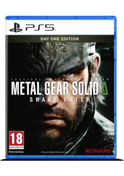 2.EL Metal Gear Solid Delta: Snake Eater Deluxe Edition PS5 Oyunu