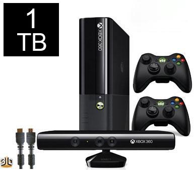 2.EL MICROSOFT XBOX 360 1TB + 2.KOL + JTAG + KINECT SENSÖR + 220 ADET OYUN YÜKLÜ