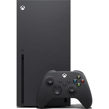 2.EL Microsoft Xbox Series X Siyah 1 TB SSD Oyun Konsolu