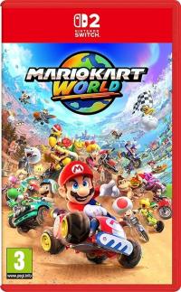 2.EL NINTENDO 2 OYUN MARIO KART WORLD