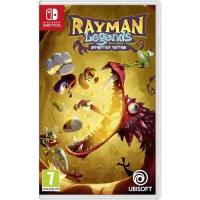 2.EL NINTENDO OYUN RAYMAN LEGENDS DEFİNİTE EDITION