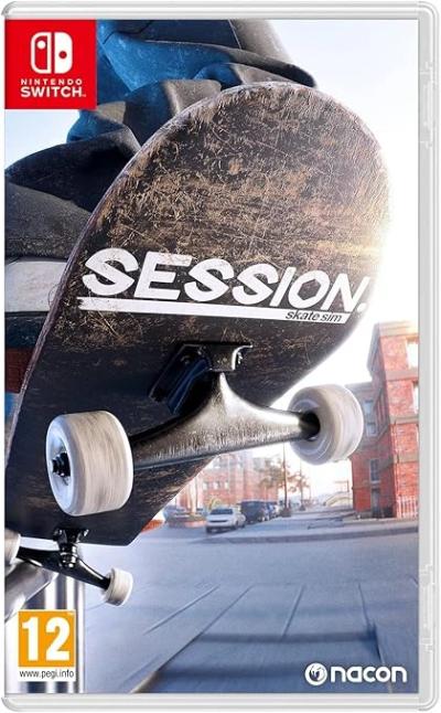 2.EL Nintendo Switch Nacon Session Skate Sim