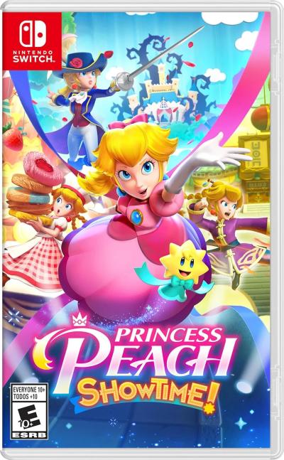 2.EL Nintendo Switch Princess Peach Showtime Oyun