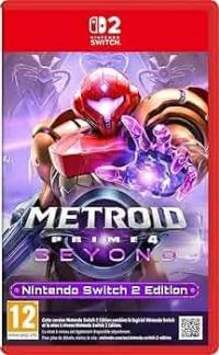 2.EL NINTENDO SWITCH 2 OYUN METROID PRIME 4 BEYOND