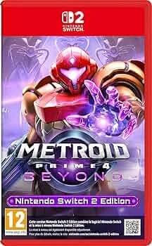 2.EL NINTENDO SWITCH 2 OYUN METROID PRIME 4 BEYOND