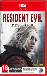 2.EL NİNTENDO SWİTCH 2 OYUN RESIDENT EVIL REGUİEM