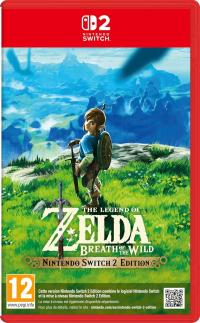 2.EL Nintendo Switch 2 The Legend of Zelda Breath of the Wild Oyun