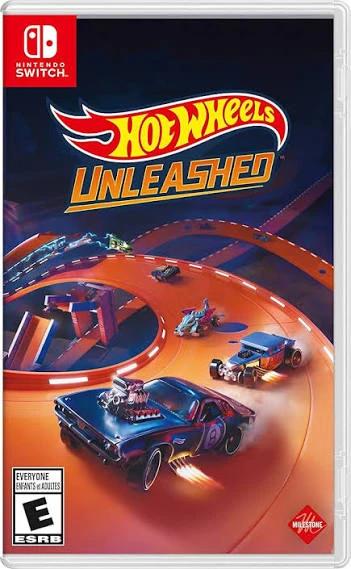 2.EL NİNTENDO SWİTCH HOTWHEELS LINLEASHED