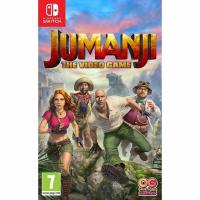 2.EL NINTENDO SWITCH JUMANJİ THE VİDEO GAME OYUN