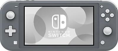 2.EL Nintendo Switch Lite Gri Oyun Konsolu