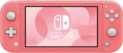 2.EL Nintendo Switch Lite Pembe Oyun Konsolu