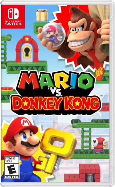 2.EL Nintendo Switch Mario Vs Donkey Kong Oyun
