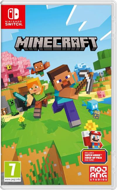 2.EL Nintendo Switch Minecraft Oyun