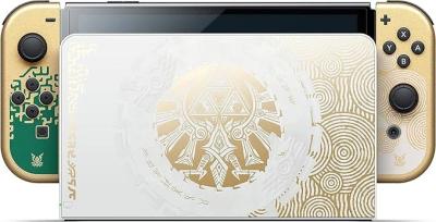 2.El Nintendo Switch Oled 512 Gb Oyunlu Model Konsol Zelda Tears Of The Kingdom Limited Edition