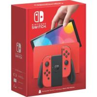 2.EL NINTENDO SWITCH OLED MARİO RED EDITION OYUN KONSOLU