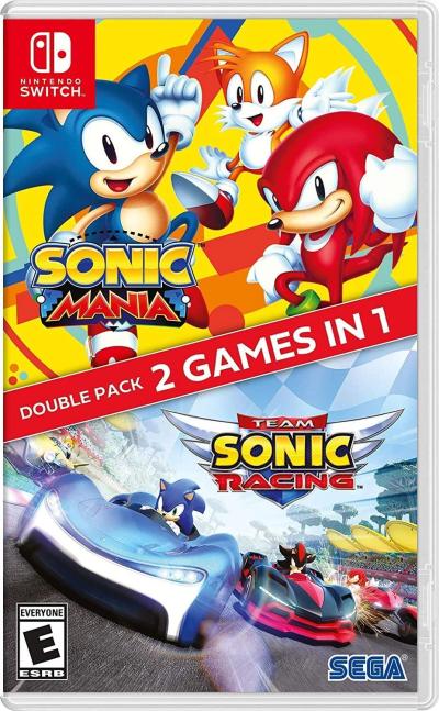 2.EL NINTENDO SWITCH OYUN 2 GAMES SONİC MANİA TEAM SONİC RACİNG OYUN