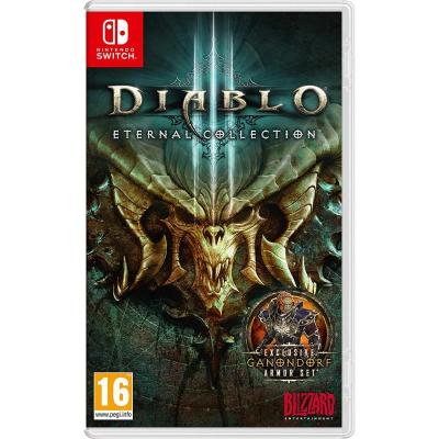 2.EL NINTENDO SWITCH OYUN DİABLO ETERNAL COLLECTİON OYUN