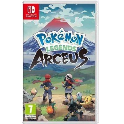 2.EL Nintendo Switch Pokemon Legends Arceus Oyun