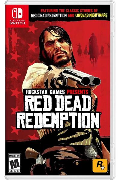 2.EL Nintendo Switch Red Dead Redemption Oyun