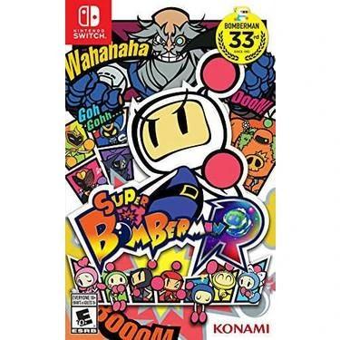 2.EL Nintendo Switch Super Bomberman R Oyun