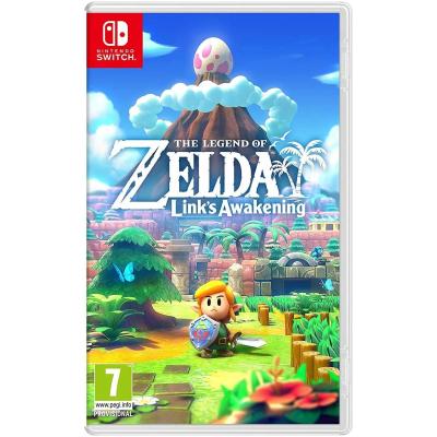 2.EL NINTENDO SWITCH OYUN THE LEGEND OF ZELDA LİNK S AWAKENİNG OYUN