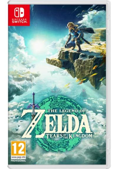 2.EL Nintendo Switch The Legend Of Zelda Tears Of The Kingdom Oyun