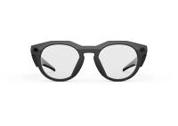 2.EL OAKLEY META HSTN BLACK CLEAR LENS/00W8002
