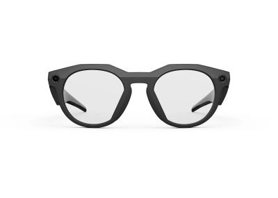 2.EL OAKLEY META HSTN BLACK CLEAR LENS/00W8002