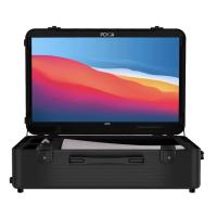 2.EL POGA Lux 23.8 inç 180Hz 1ms Full HD Adaptive Sync Fast IPS Monitör ve Siyah PS5 Taşıma Çantası