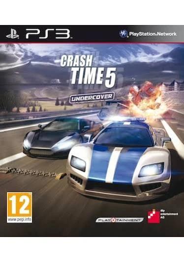 2.EL PS3 CRASH TIME 5 UNDERCOVER