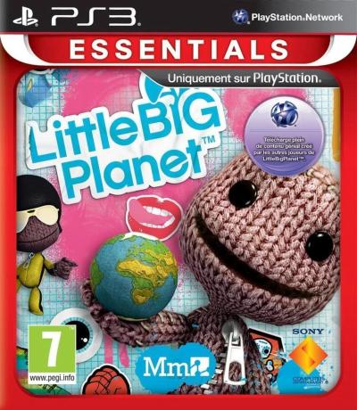 2.EL PS3 Little Big Planet Collection Essentials Oyun