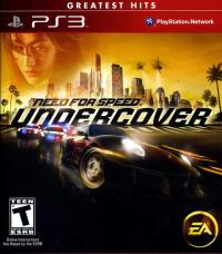 2.EL PS3 Need for Speed Undercover Oyun