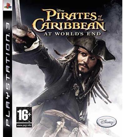 2.EL PS3 Pirates Of The Caribbean: At World's End Oyun