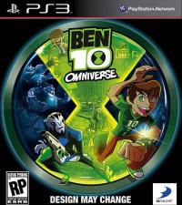 2.EL PS3 OYUN BEN TEN OMNIVERSE