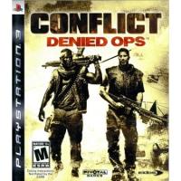 2.EL PS3 Conflict Denied Ops PS3 Oyun