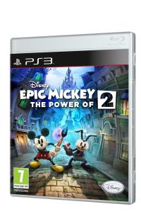 2.EL PS3 OYUN EPIC MICKEY 2 ÇİFTE GÜÇ