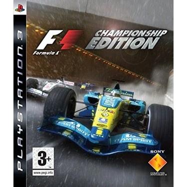 2.EL PS3 F1 Championship Edition Oyun