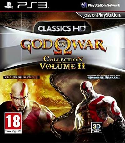 2.EL PS3 OYUN GOD OF WAR COLLECTION VOLUME 2