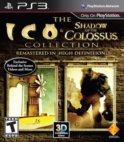 2.EL PS3 OYUN ICO SHADOW OF THE COLOSSUS