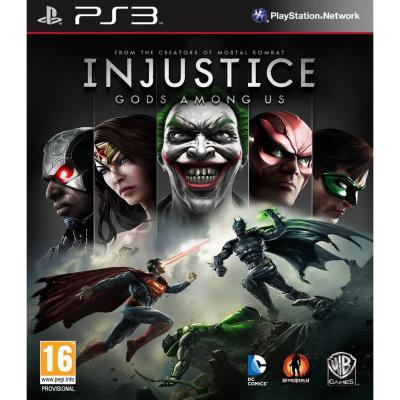 2.EL PS3 OYUN INJUSTICE GODS AMONGUS ULTIMATE EDITION
