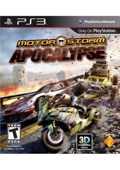 2.EL PS3 MotorStorm Apocalypse Oyun